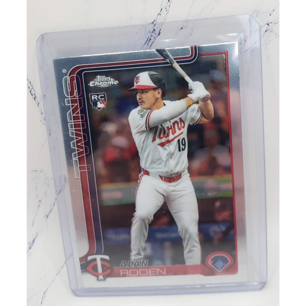 Alan Roden 2025 Topps Chrome Update Minnesota Twins #USC41 RC